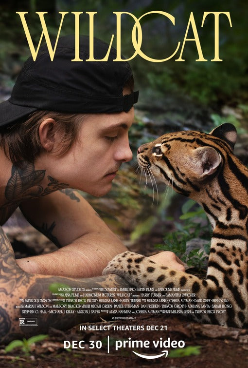 1000 piece jigsaw puzzle for the movie poster: Wildcat (2022)