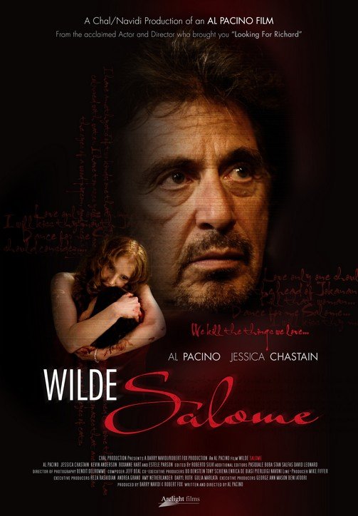 1000 piece jigsaw puzzle for the movie poster: Wilde Salome (2011)