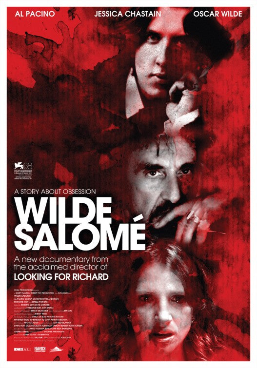 1000 piece jigsaw puzzle for the movie poster: Wilde Salome (2011) ver2
