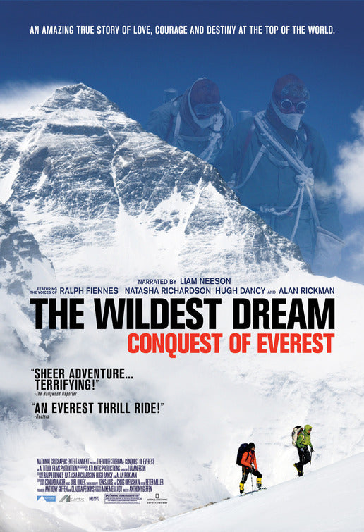 1000 piece jigsaw puzzle for the movie poster: The Wildest Dream (2010)