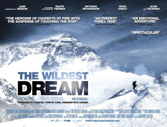 1000 piece jigsaw puzzle for the movie poster: The Wildest Dream (2010) ver2