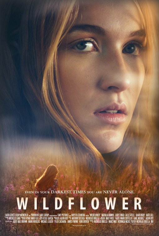 1000 piece jigsaw puzzle for the movie poster: Wildflower (2016)
