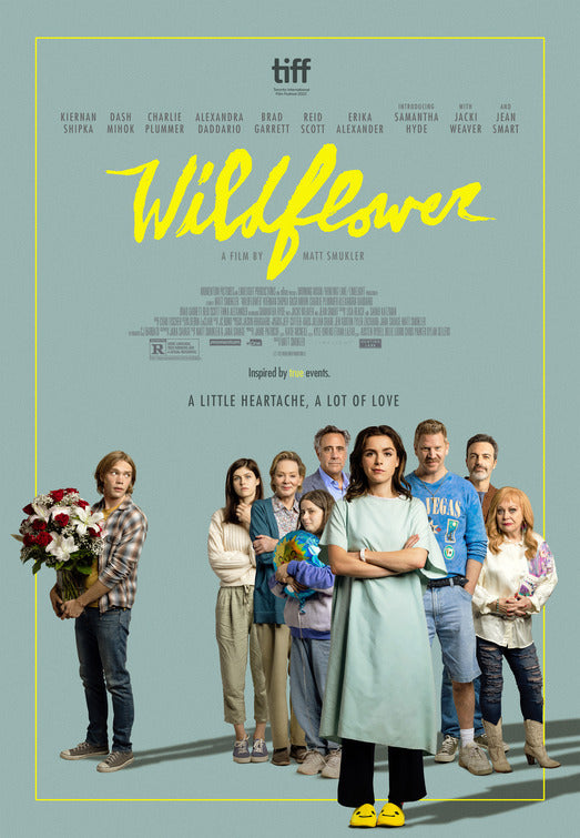 1000 piece jigsaw puzzle for the movie poster: Wildflower (2023)