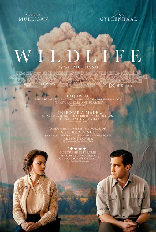 1000 piece jigsaw puzzle for the movie poster: Wildlife (2018)