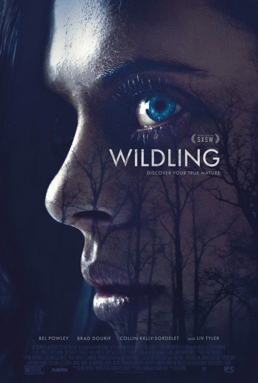1000 piece jigsaw puzzle for the movie poster: Wildling (2018)