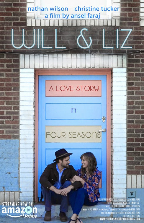 1000 piece jigsaw puzzle for tv poster: Will & Liz