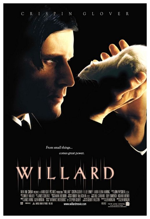 the movie poster: Willard (2003)