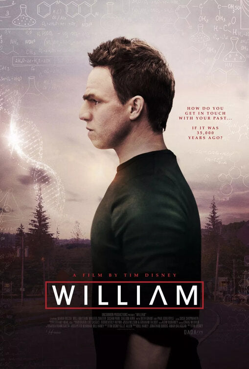 1000 piece jigsaw puzzle for the movie poster: William (2019)