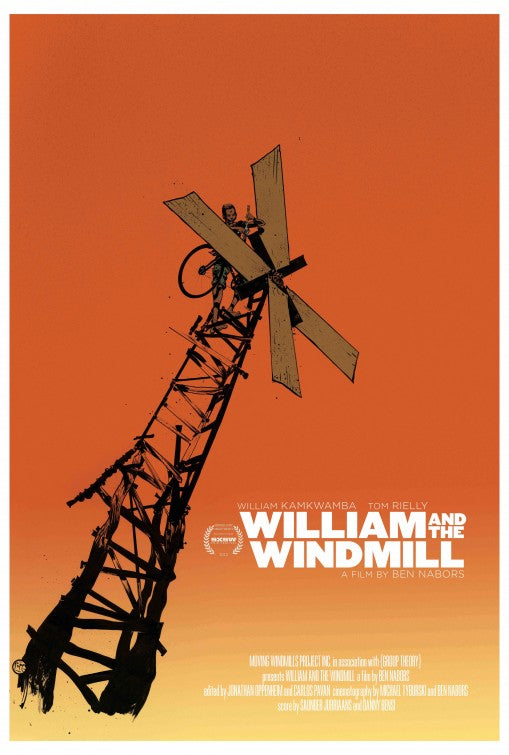 1000 piece jigsaw puzzle for the movie poster: William and the Windmill (2013)