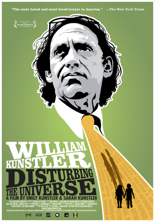 1000 piece jigsaw puzzle for the movie poster: William Kunstler: Disturbing the Universe (2009)