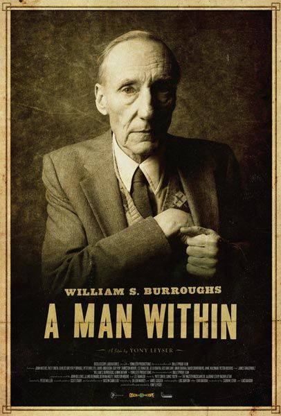 1000 piece jigsaw puzzle for the movie poster: William S. Burroughs: A Man Within (2010)