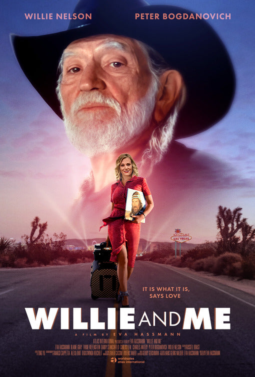 1000 piece jigsaw puzzle for the movie poster: Willie and Me (2024)