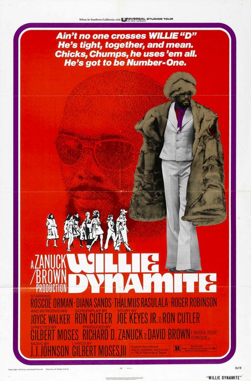 the movie poster: Willie Dynamite (1974)