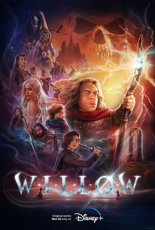 1000 piece jigsaw puzzle for tv poster: Willow, ver2
