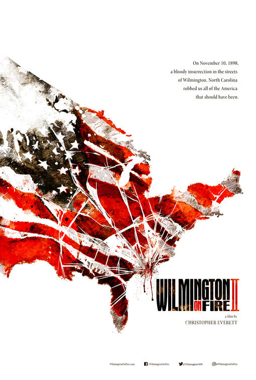 1000 piece jigsaw puzzle for the movie poster: Wilmington on Fire: Chapter II (2022)