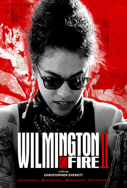1000 piece jigsaw puzzle for the movie poster: Wilmington on Fire: Chapter II (2022) ver10