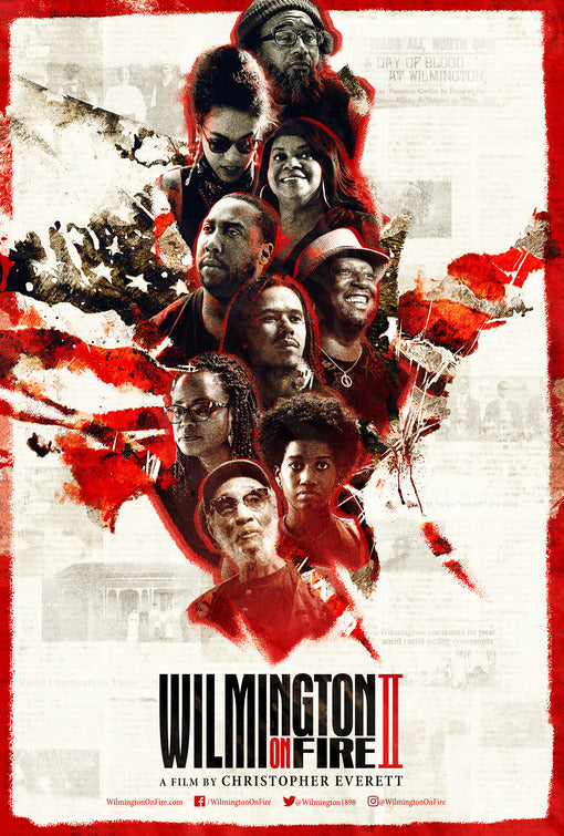 1000 piece jigsaw puzzle for the movie poster: Wilmington on Fire: Chapter II (2022) ver2