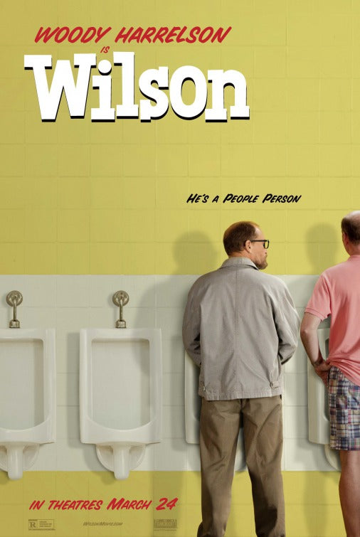 1000 piece jigsaw puzzle for the movie poster: Wilson (2017) ver2