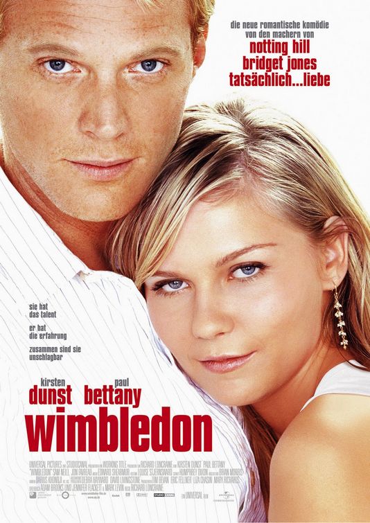 the movie poster: Wimbledon (2004) ver2