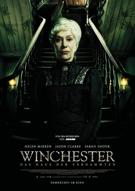1000 piece jigsaw puzzle for the movie poster: Winchester (2018) ver4