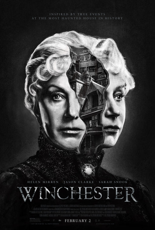 1000 piece jigsaw puzzle for the movie poster: Winchester (2018) ver5