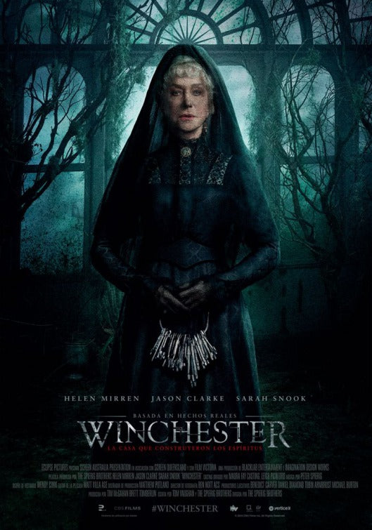 1000 piece jigsaw puzzle for the movie poster: Winchester (2018) ver7