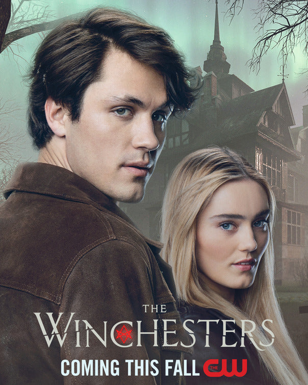 1000 piece jigsaw puzzle for tv poster: The Winchesters