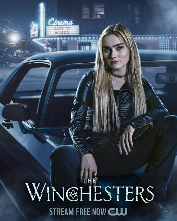 1000 piece jigsaw puzzle for tv poster: The Winchesters, ver10