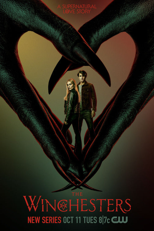 1000 piece jigsaw puzzle for tv poster: The Winchesters, ver2