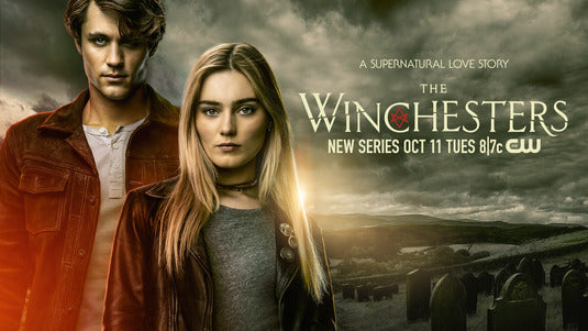 1000 piece jigsaw puzzle for tv poster: The Winchesters, ver4
