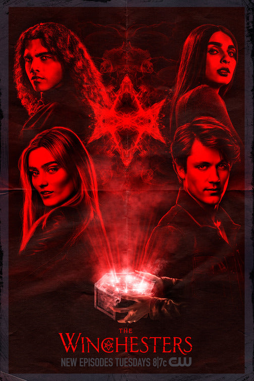 1000 piece jigsaw puzzle for tv poster: The Winchesters, ver5