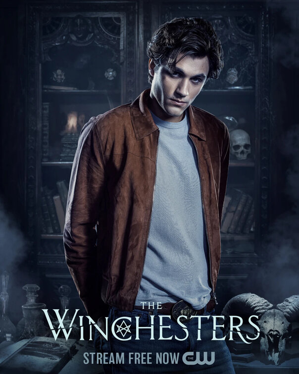 1000 piece jigsaw puzzle for tv poster: The Winchesters, ver8