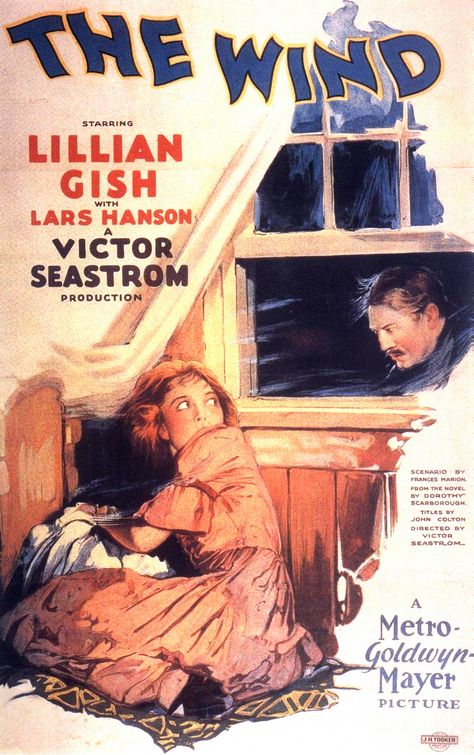 the movie poster: The Wind (1928)