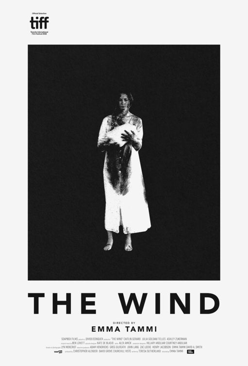 1000 piece jigsaw puzzle for the movie poster: The Wind (2019)