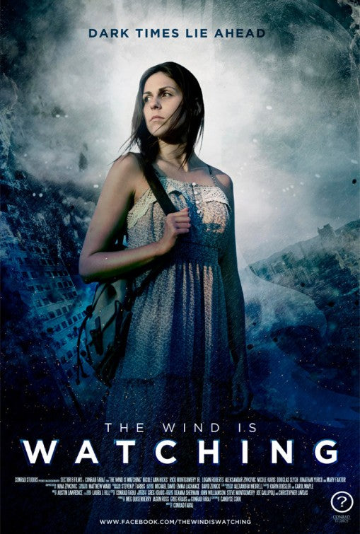 1000 piece jigsaw puzzle for the movie poster: The Wind is Watching (2013)