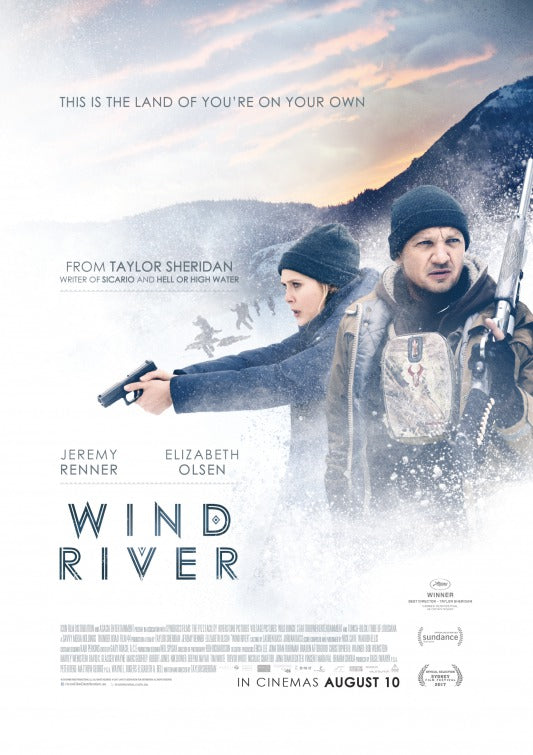 1000 piece jigsaw puzzle for the movie poster: Wind River (2017) ver3
