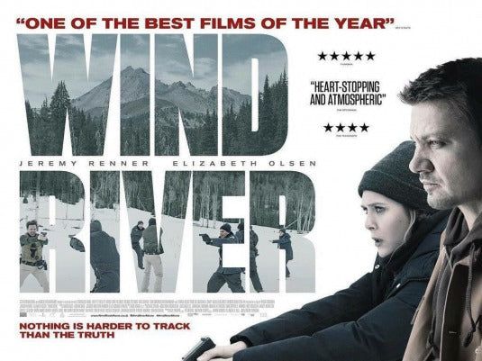 1000 piece jigsaw puzzle for the movie poster: Wind River (2017) ver6