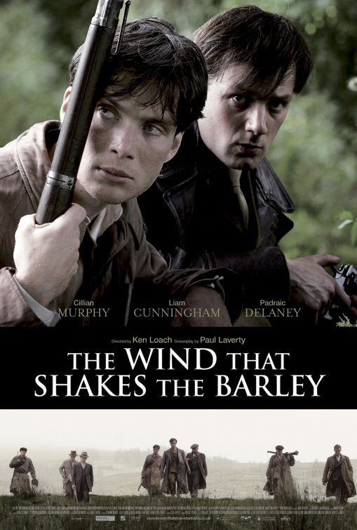 1000 piece jigsaw puzzle for the movie poster: The Wind That Shakes the Barley (2006)