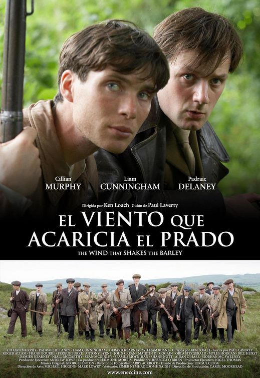 the movie poster: The Wind That Shakes the Barley (2006) ver3