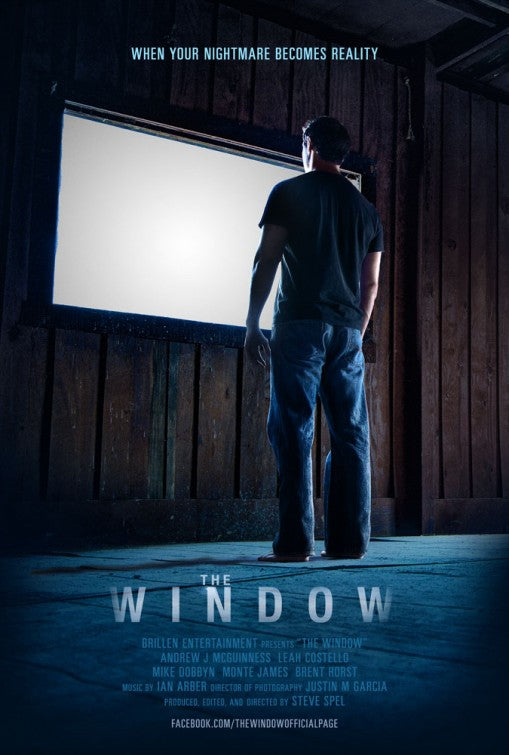 1000 piece jigsaw puzzle for the movie poster: The Window (2014)
