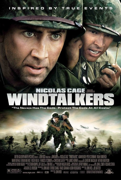 the movie poster: Windtalkers (2002) ver3