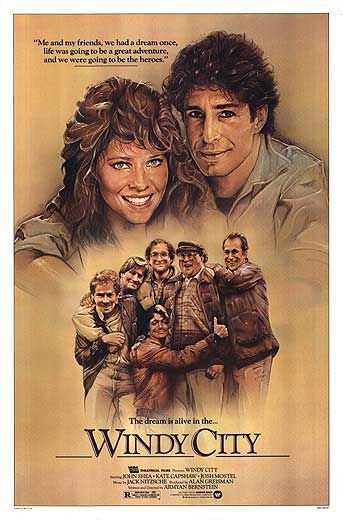 the movie poster: Windy City (1984)