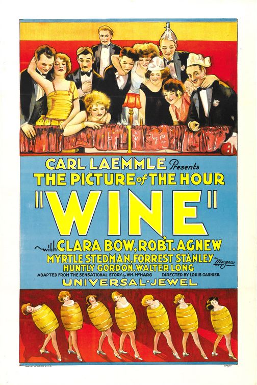 the movie poster: Wine (1924)