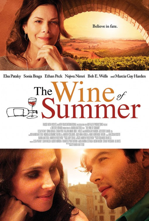1000 piece jigsaw puzzle for the movie poster: The Wine of Summer (2013)