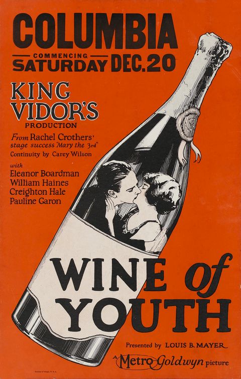 the movie poster: Wine of Youth (1924)