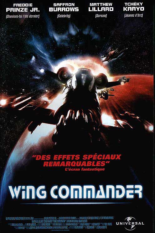 the movie poster: Wing Commander (1999) ver2