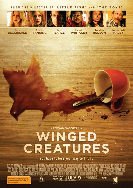 1000 piece jigsaw puzzle for the movie poster: Winged Creatures (2009) ver2