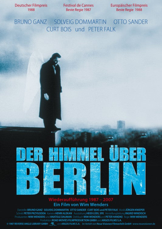 1000 piece jigsaw puzzle for the movie poster: Wings of Desire (1988) ver3