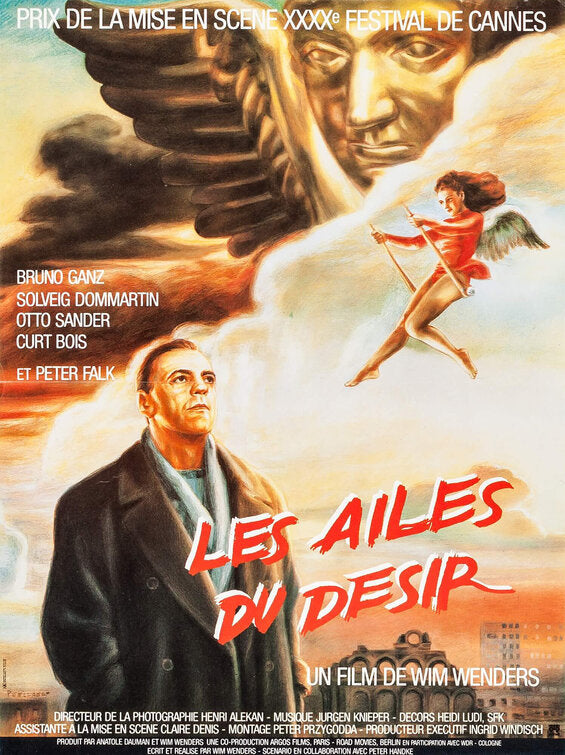 1000 piece jigsaw puzzle for the movie poster: Wings of Desire (1988) ver4