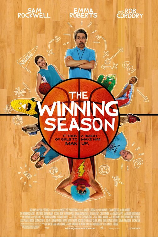 1000 piece jigsaw puzzle for the movie poster: The Winning Season (2010)